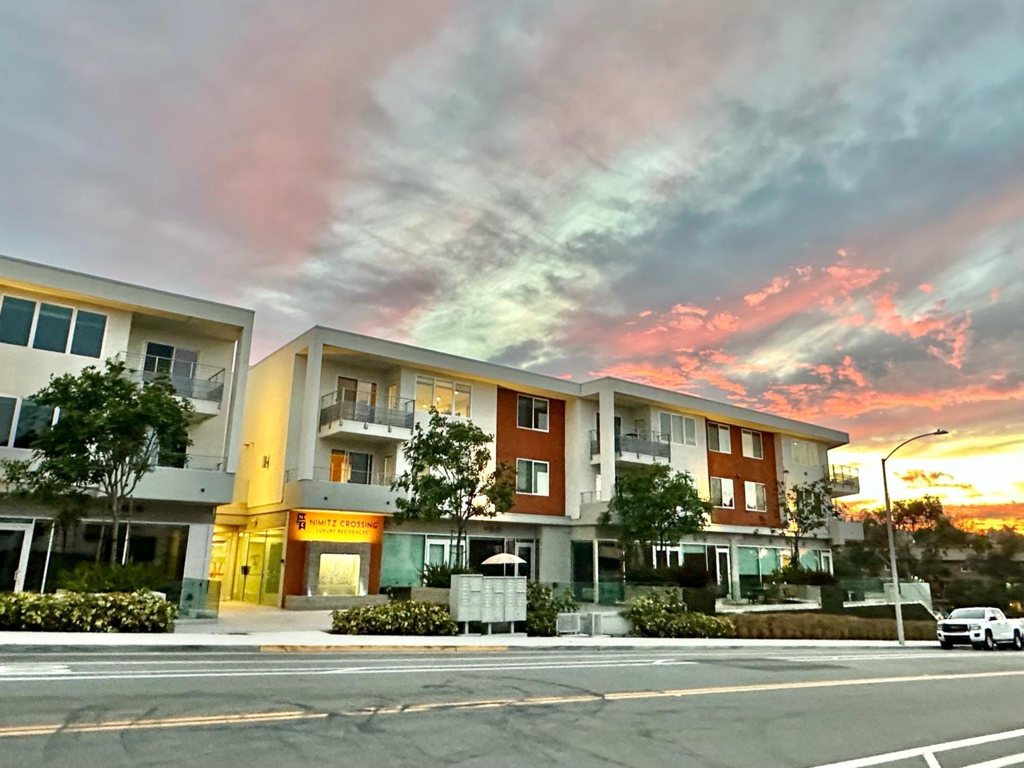 Nimitz Crossing Luxury Residences San Diego Kültér fotó