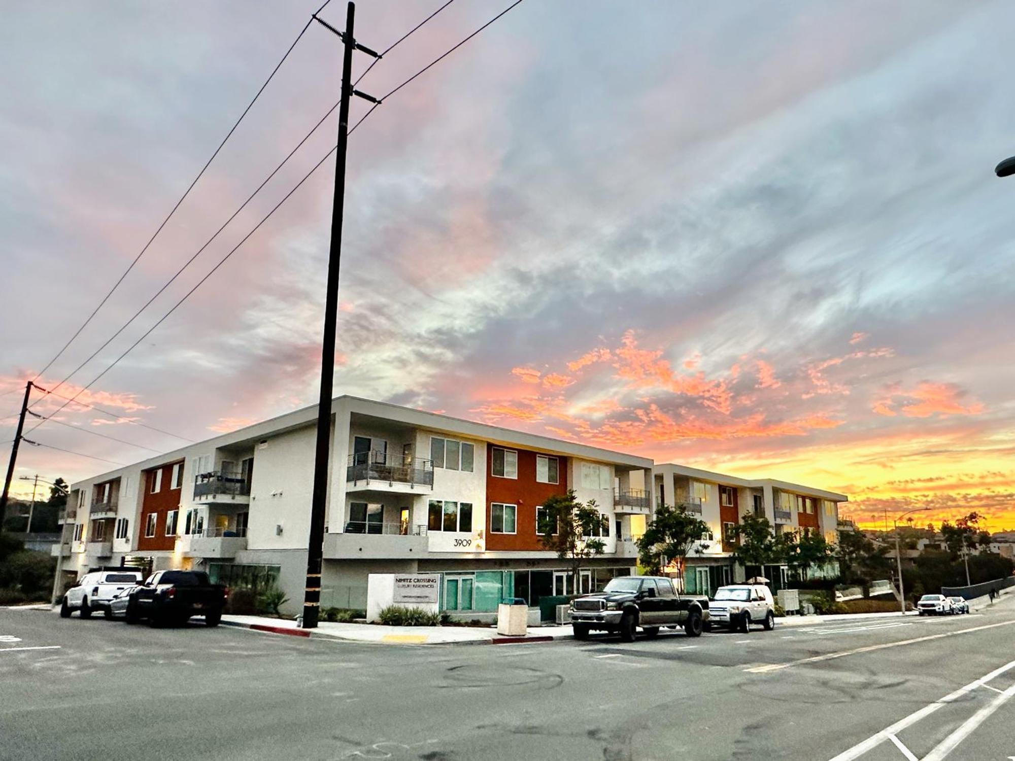 Nimitz Crossing Luxury Residences San Diego Kültér fotó